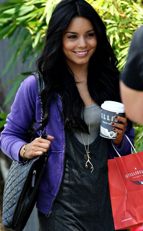 Does she drink coffee? Yes She Does – Vanessa Hudgens