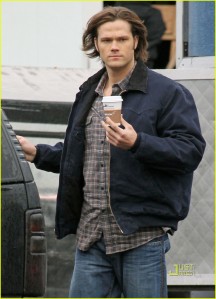 Jared on set with Coffee